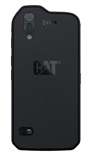 Cat S61 5.2" SIM Doble 4G 4GB 64GB 4500mAh Negro - Smartphone (13,2 cm (5.2"), 64 GB, 16 MP, Android, Oreo, Negro)