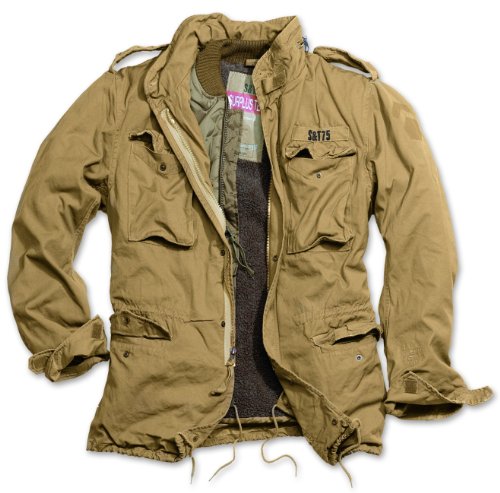 Chaqueta para hombre Delta Giant M65 Regiment beige M