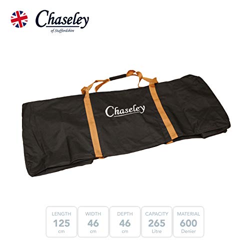 Chaseley Bolsa de Almacenaje Fuerte Extra Grande 125 x 46 x 46 XXL para Árbol de Navidad Toldo Ropa Juguetes Material Fuerte Cosido Doble Resistente UV Impermeable