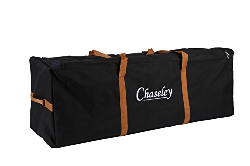 Chaseley Bolsa de Almacenaje Fuerte Extra Grande 125 x 46 x 46 XXL para Árbol de Navidad Toldo Ropa Juguetes Material Fuerte Cosido Doble Resistente UV Impermeable