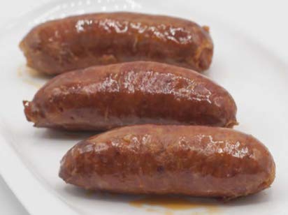 Chorizos de Orza 0,425 Kg. N.