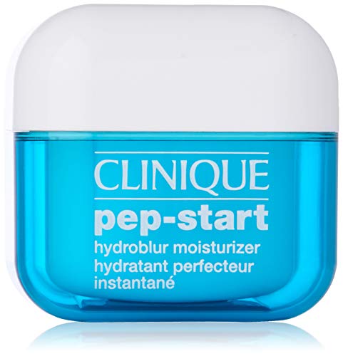 Clinique Pep-Start HydroBlur crema hidratante Mujeres 50 ml (Piel mixta, Piel seca, Piel grasosa, Piel muy seca, Día, Matificante, Hidratante, Botella)