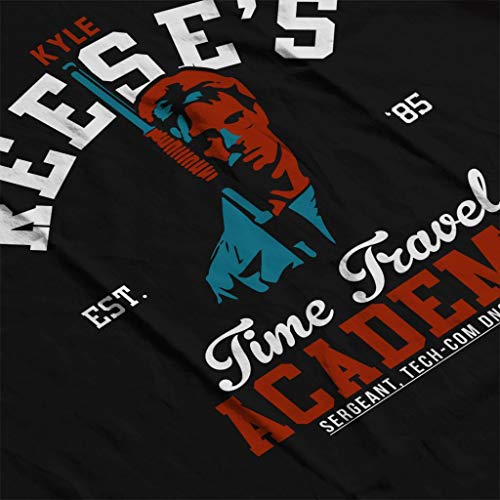 Cloud City 7 Terminator Kyle Reese Time Travel Academy Men's T-Shirt