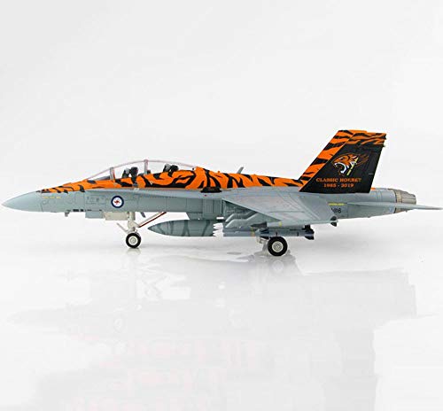 CMO Aeromodelismo, F/A-18B Classic Hornet A21-116 2 OCU Raaf Williamtow Modelo De Aleación Escala 1/72, Juguetes y Regalos, 9.3 X 6.3 Pulgadas