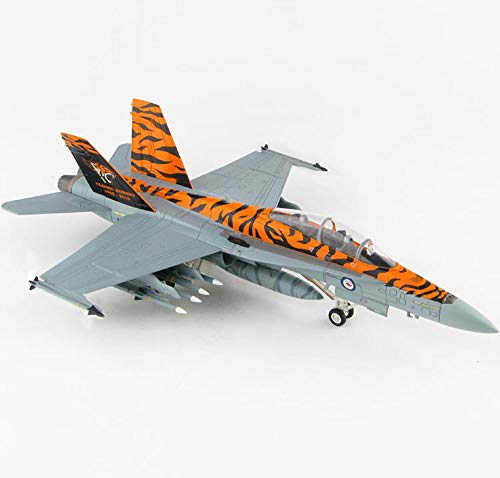 CMO Aeromodelismo, F/A-18B Classic Hornet A21-116 2 OCU Raaf Williamtow Modelo De Aleación Escala 1/72, Juguetes y Regalos, 9.3 X 6.3 Pulgadas