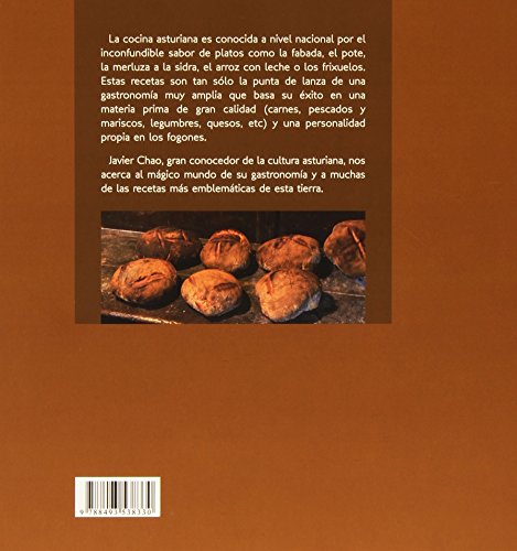 Cocina asturiana : recetas con sabor tradicional