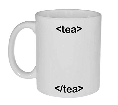 Código HTML Taza de té Programador de computadora Regalo Neuronas no incluidas