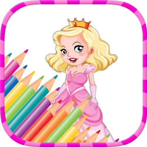 Coloring Game Princess