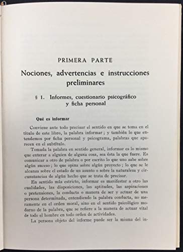 ¿Cómo informar sobre la personalidad propia y la ajena? cuestionario psicográfico para trazar la personalidad