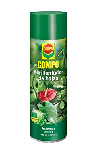 Compo Abrillantador de Hojas, Bote pulverizador, 600 ml, 28.4x6.3x6.3 cm