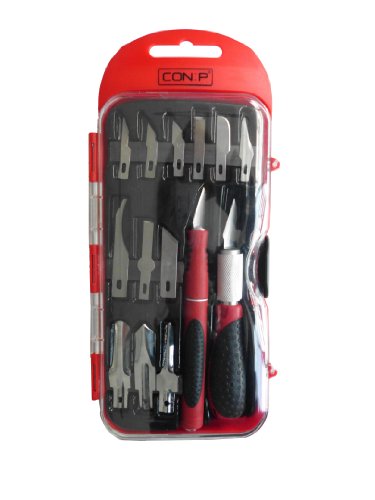 CON:P B20896 SET CORTE PRECISION 16 PZAS, Piezas