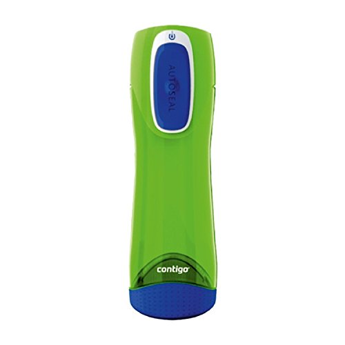 Contigo Swish V2 - Botella con cierre antiderrame AUTOSEAL, color lima, 500 ml