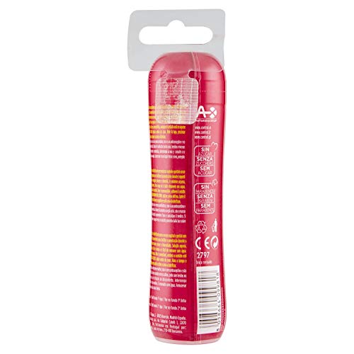 Control Lub Gel Warm Touch - Gel lubricante con efecto calor - 75 mililitros - Base acuosa - Compatible con el preservativo - Hipoalergénico - Sin azúcar - No mancha - Color Transparente