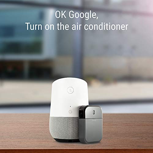 Controlador de aire acondicionado Sensibo Sky, Wi-Fi, compatible con iOS y Android. Compatible con Amazon Alexa y Google Home