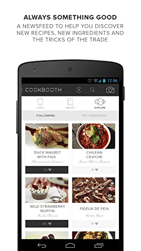 Cookbooth. Fotorecetas de chefs y amantes de la cocina