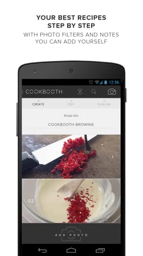 Cookbooth. Fotorecetas de chefs y amantes de la cocina