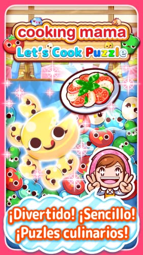 Cooking mama Let's Cook Puzzle