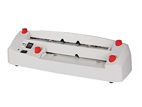 Cortador de tarjetas de visita, máquina de encuadernación automática, cortador de tarjetas eléctrico, cortador de tarjetas de visita ajustable para tarjetas de 8,9 x 5,1 cm