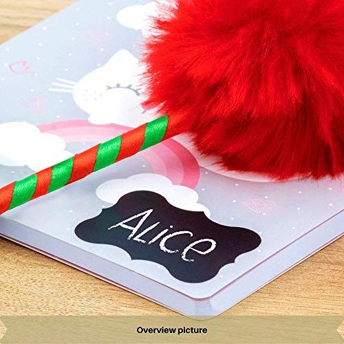 Creative Home Juego de 160 (40 Hojas) Etiquetas Adhesivas Reescribibles de Pizarra Negra + Tiza Blanca | Pegatinas Reutilizables Impermeables | para Cocina, Latas, Botes, Frascos, Botellas