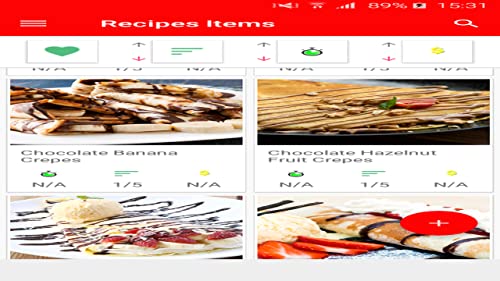 Crepe Recipe