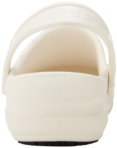 Crocs Bistro, Zuecos Unisex Adulto, Blanco (White), 43/44 EU