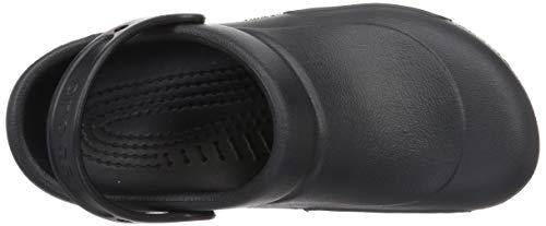 Crocs Bistro, Zuecos Unisex Adulto, Negro (Black), 42/43 EU