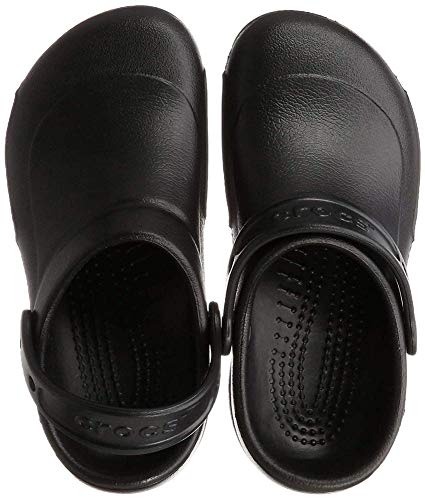 Crocs Bistro, Zuecos Unisex Adulto, Negro (Black), 49/50 EU