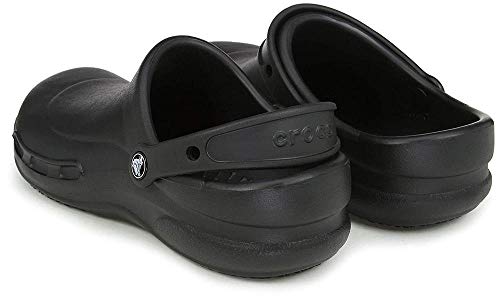 Crocs Bistro, Zuecos Unisex Adulto, Negro (Black), 49/50 EU