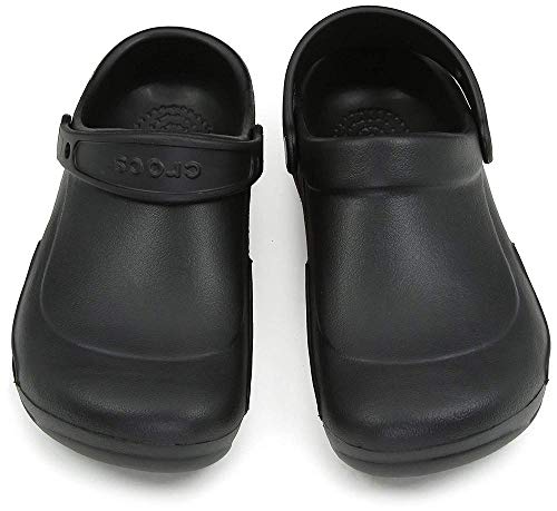 Crocs Bistro, Zuecos Unisex Adulto, Negro (Black), 49/50 EU