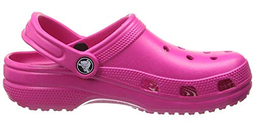 Crocs Classic Clog, Zuecos Unisex Adulto, Rosa (Candy Pink 6X0), 38/39 EU