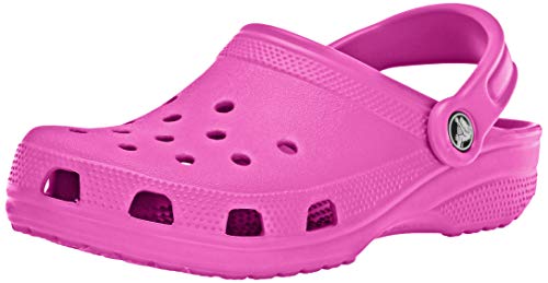 Crocs Classic Clog, Zuecos Unisex Adulto, Rosa (Candy Pink 6X0), 38/39 EU