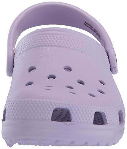 Crocs Classic U, Zuecos con Correa Trasera Unisex Adulto, Lavender, 39/40 EU