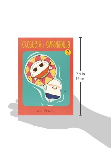 Croqueta y Empanadilla 2 (Novela gráfica)