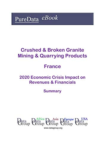 Crushed & Broken Granite Mining & Quarrying Products France Summary: 2020 Economic Crisis Impact on Revenues & Financials (English Edition)