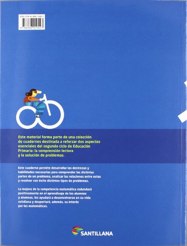 CUADERNO PROBLEMAS METODO DECA 4 PRIMARIA - 9788468010427