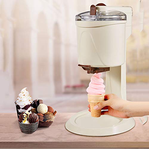 Cubo de hielo Makers niños, mini fruta suave sirven helado de máquina para el hogar bricolaje cocina, totalmente productor automático, yogurt hecho en casa, Sorbete de la máquina