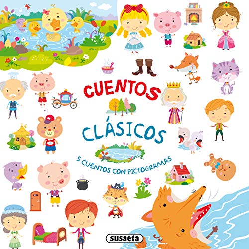 Cuentos clásicos (Cuentos clásicos con pictogramas)