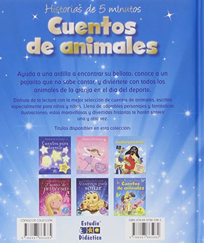 Cuentos De Animales. Historias De 5 Minutos