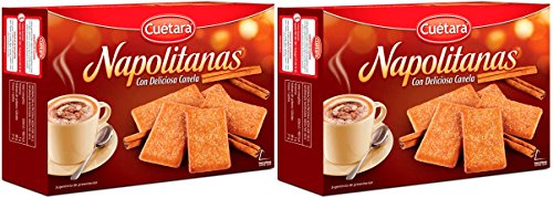 Cuétara Napolitanas 500 gr. - [Pack 2]