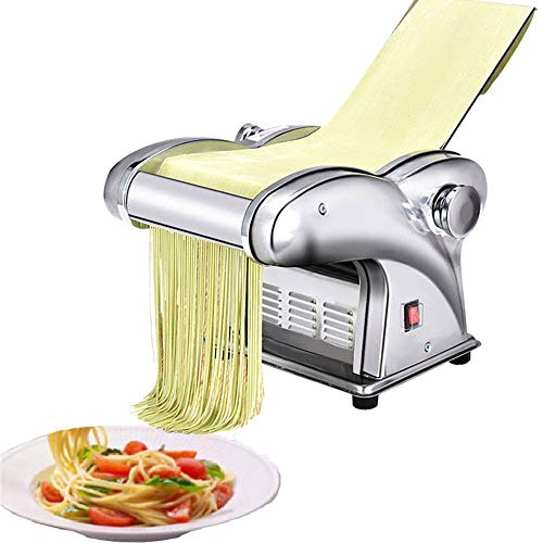 DAETNG Máquina para Hacer Pasta Máquina de Cocina - Acero Inoxidable de Alta Resistencia 3 en 1 con Cuchilla de Prensa Pasta Fresca Profesional - Máquina para Hacer Bolas de Masa Verduras,C