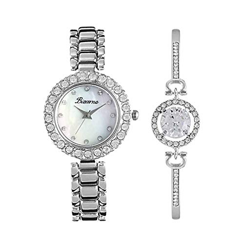 De los relojes de pulsera y de la pulsera, reloj de cuarzo de la manera con la correa de acero inoxidable, vidrio Alta Definición, Ladys reloj delgado, decoración del Rhinestone de las mujeres