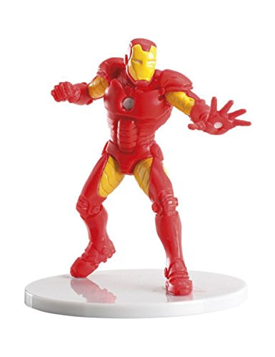 Decoración para tarta para con licencia Iron Man Marvel Vengadores Dekora W505