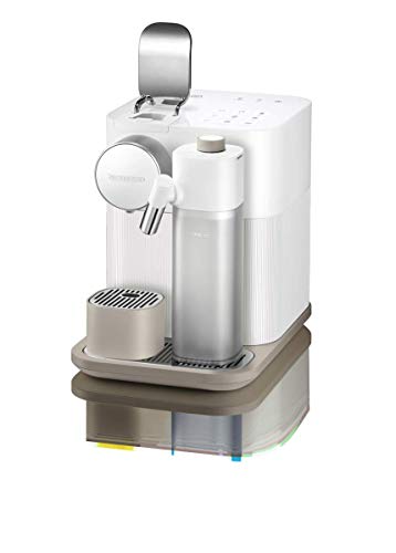 De'Longhi Nespresso Gran Lattissima EN650B - Cafetera monodosis de cápsulas (con depósito de leche compacto, 19 bares, 9 recetas, apagado automático) color blanco