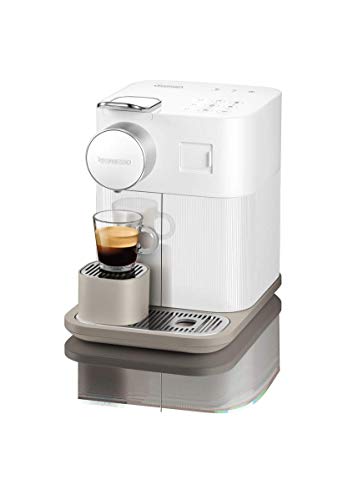 De'Longhi Nespresso Gran Lattissima EN650B - Cafetera monodosis de cápsulas (con depósito de leche compacto, 19 bares, 9 recetas, apagado automático) color blanco