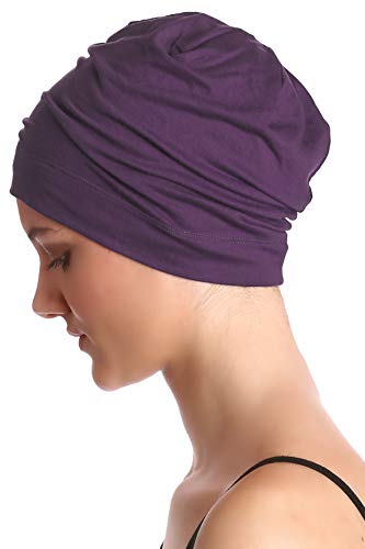 Deresina Gorros para Dormir Oncológicos y para Quimioterapia (Mulberry)