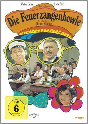 Die Feuerzangenbowle [Alemania] [DVD]