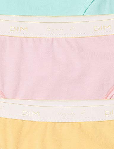 Dim Slip Les Pockets DIM & Agnes B X5 Pantis, Multicolor (Lot Agnes Pastel 8ZP), 34/36 ES (Pack de 5) para Mujer