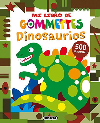 Dinosaurios (Mi libro de gommettes)