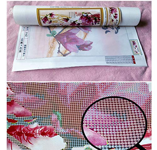 Diy Diamante Pintura 5D Arte Bordado Kit De Punto De Cruz Decoración Del Hogar Mosaico Floristería Tienda De Regalos Rhinestone 40X50Cm