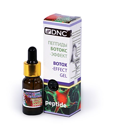 DNC Peptide Botox - Efecto Gel 10ml Reduce la actividad neuronal imitar suavizar y eliminar arrugas